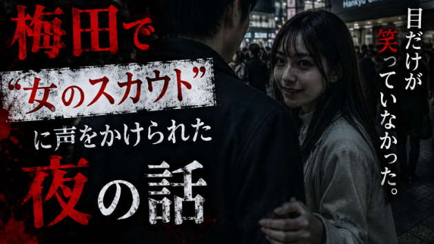 【プチ怪談】ホストやりませんか？