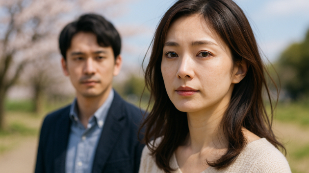 春風とともに感じる「恋の終わり」か「恋の始まり」か？