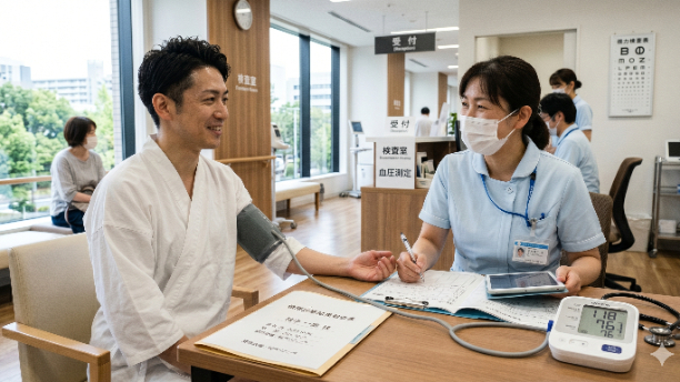 第130話　AIが、健康診断前日の行動を否定した
