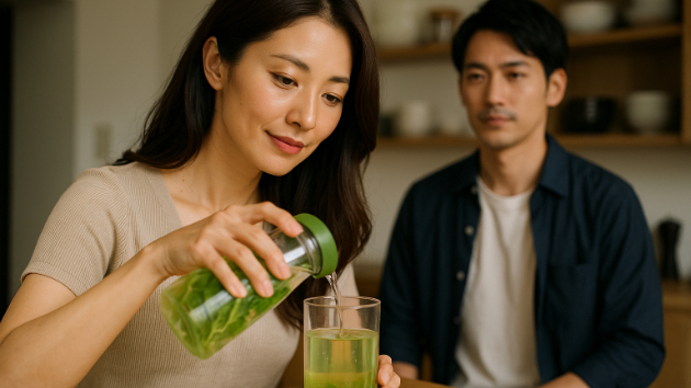 水出し茶を仕込む日、恋の準備も整う理由