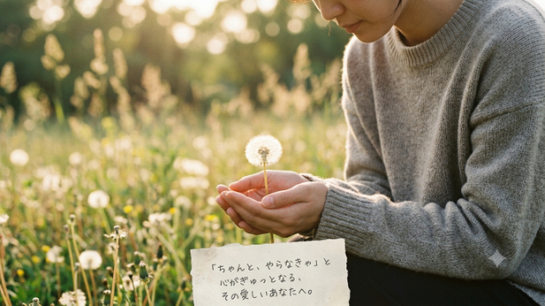 🌳「ちゃんとした人になろう」とし過ぎた人へ🌳