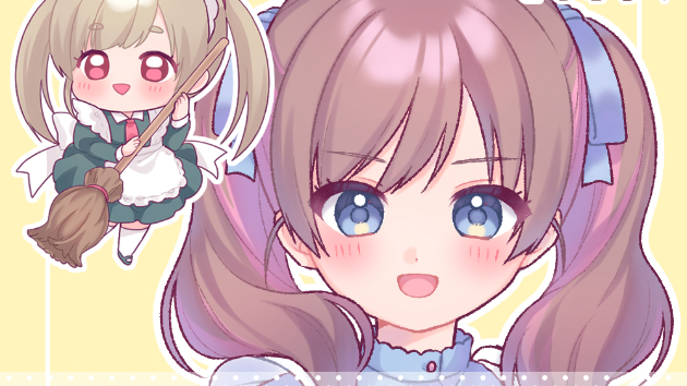 ココナラ始めました！かわいいイラスト描きます