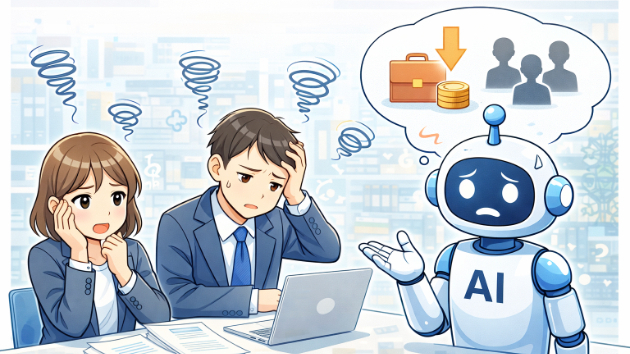 AI導入失敗整理：③ AI導入で現場が不安を感じる理由