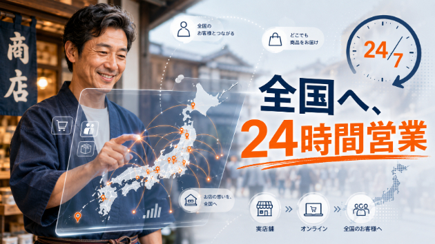 実店舗の売上をオンラインで拡大！小規模事業者が今知るべき決済機能付きECサイトの賢い始め方