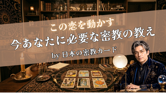【片想いのあなたへ】「静かな情熱」を持ち続けて——広目天からのメッセージ