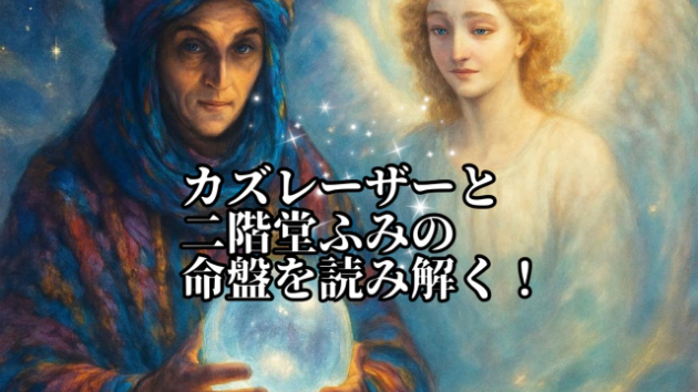 カズレーザー&二階堂ふみの命盤を読み解く