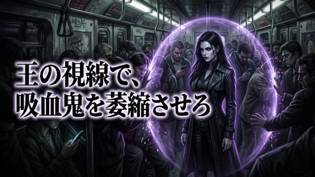 【魔術教練】職場のエナジーバンパイアを3秒で萎縮させる『王の視線』の作り方