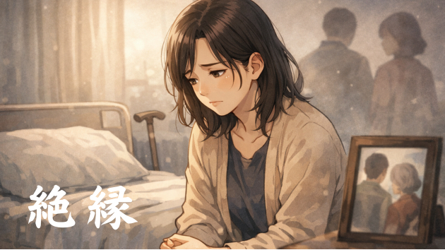介護で絶縁😰　2026.07.07