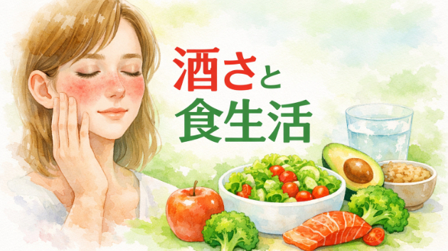 酒さと食生活