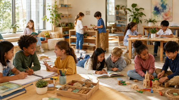 普通のやり方が合わない子に、その子だけの学び方を。