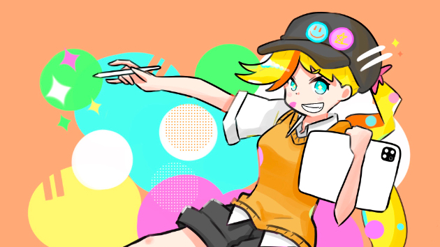 さまざまな場面で使えるイラスト制作始めました
