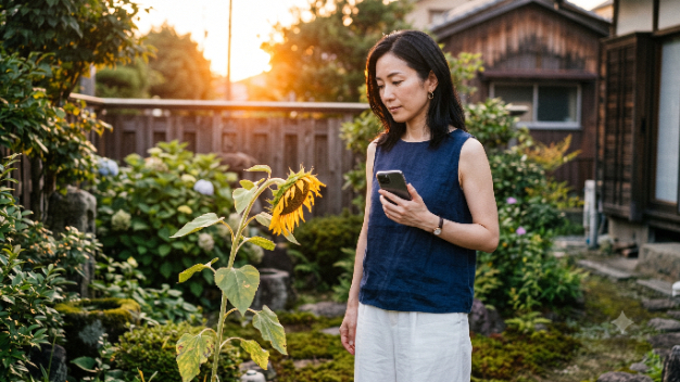 向日葵が首を垂れる夕方、彼の本音が知りたくて