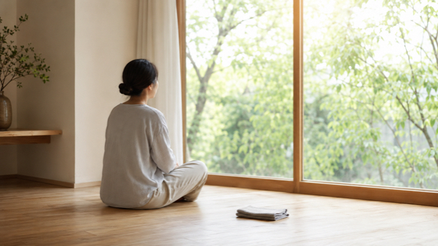 瞑想はもっと気軽に考えた方が良い【定義を変えれば簡単にできる】