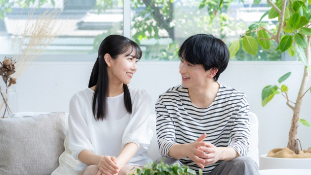 落ち着いた受け止め方が、恋を静かに育てていく