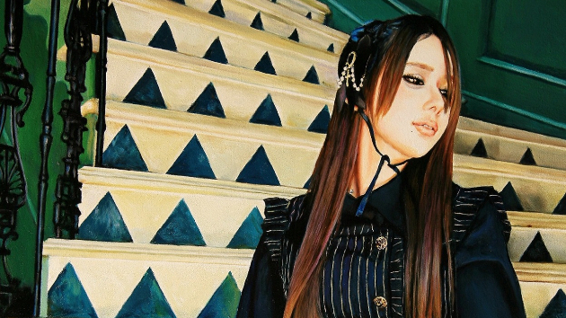 coconalaからの御依頼☆油彩画【アンニュイ】～ENNUI～