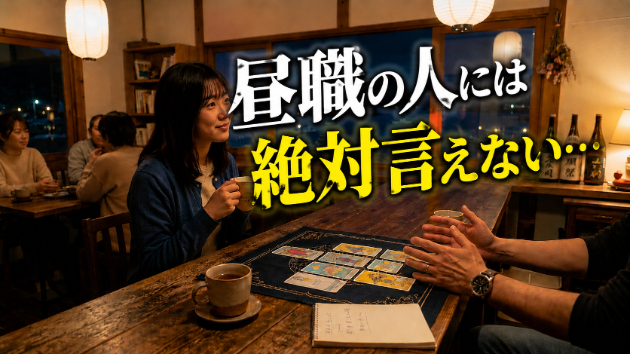 「昼職の人には絶対言えない…」六本木ラウンジ嬢が、瀬戸内海の旅先で救われた夜の話