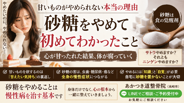 「甘いものがやめられない本当の理由  〜砂糖をやめて初めてわかったこと〜」