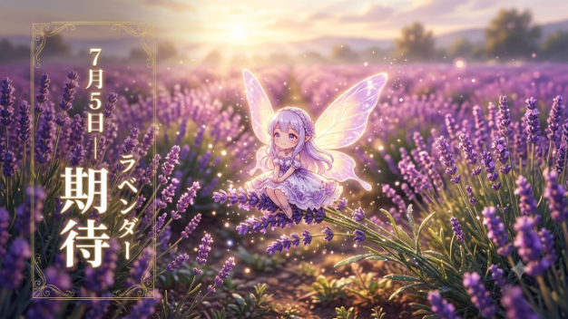 🌸7月5日・誕生花