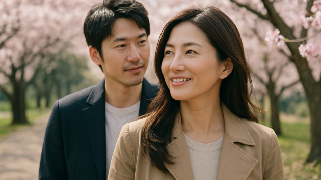 春の景色に重なる「彼との未来」