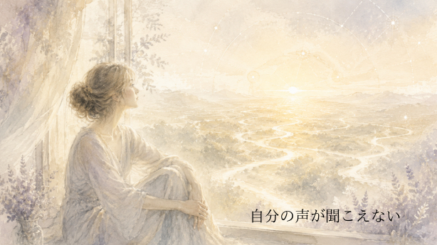  幸せになりたいのに、何が幸せなのかわからなかった