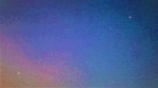 金星と木星は似ていて異なるものである・・
