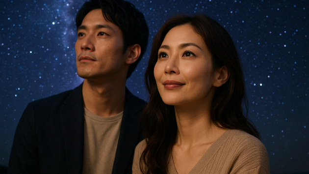 立夏直後の星空に浮かぶ“ふたりの相性”暗号