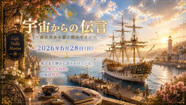 6月28日(日)宇宙からのメッセージ