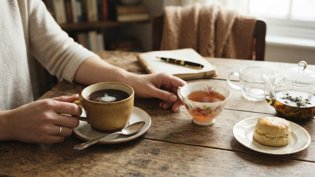 今の私に必要なのは、珈琲？それとも紅茶？