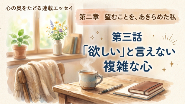 第二章　第三話　「欲しい」と言えない複雑な心