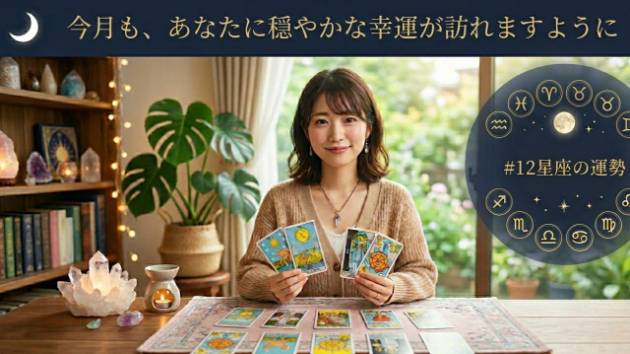 【2026年5月の運気🌙星座別リーディング】