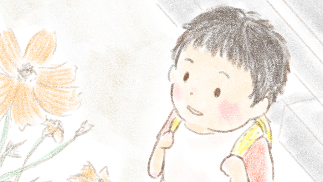 イラスト 花とこども お仕事ください ゆるゆる堂 Mizue Coconalaブログ