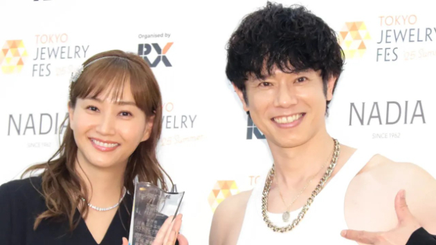 ☆庄司智春さん（芸人）＆藤本美貴さん（タレント）☆