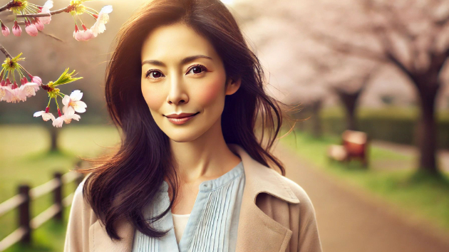 春風とともに手放す「恋愛の不安」