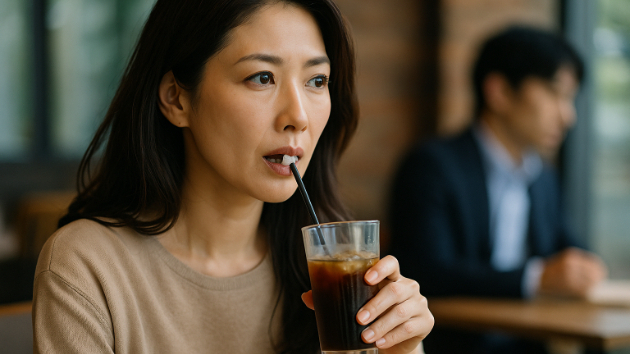 氷を噛んだ瞬間、“彼の心”に触れた気がした
