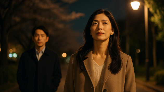 春の夜道でふと感じる「彼との未来のビジョン」