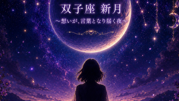 🌌双子座新月を迎えました🌌