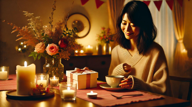 未来の恋愛が開花する「バレンタインの夜」