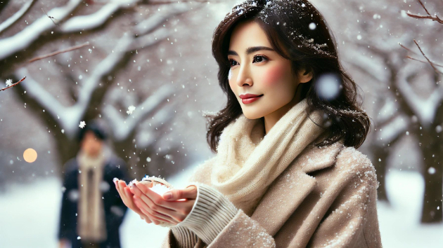 雪の日に感じる「特別な恋の兆し」