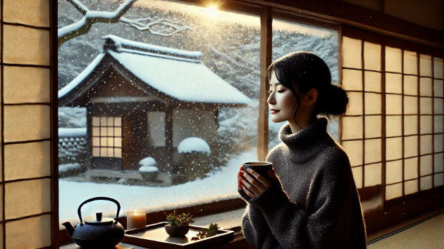 冬の静けさに見つける「心の中の本音」