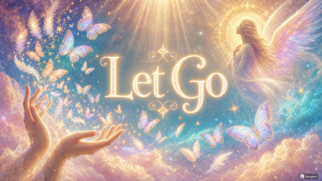 「Let Go」手放しなさい🔮 あなたの心を軽くするカードからのメッセージ