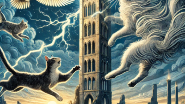 今日のタロットカード：『THE TOWER』