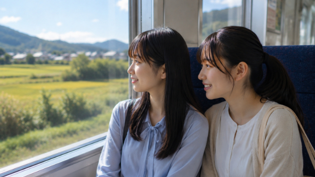 風の音が聞こえるから。