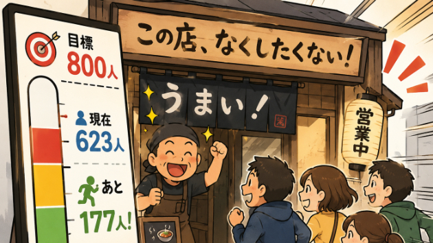 ★潰れたら「もったいない！」 お店を潰さない大作戦！！！★
