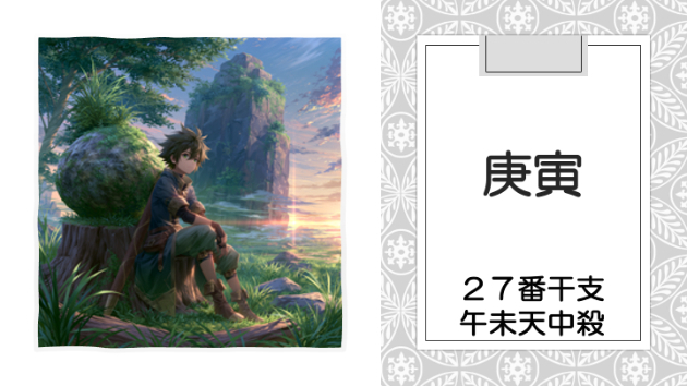 丙午年 乙未月 庚寅日　2026.7.15（水）