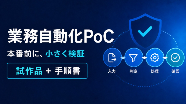 AI業務自動化を小さく始める前に決めたい5つのこと