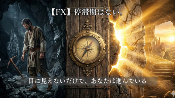 【FX】停滞期はない。