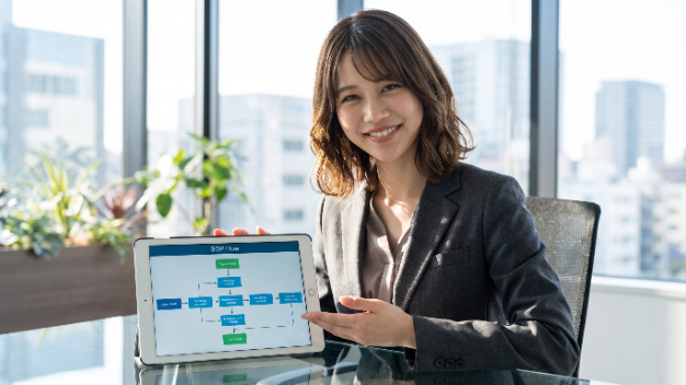 【2026年最新AIの罠】便利ツールを100名の現場に導入して大失敗する理由と、勝手に自走する「SOP」の魔法