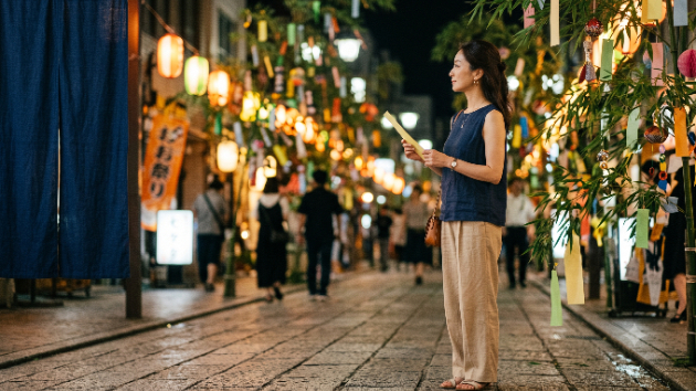 七夕の夜、彼が短冊に書けなかった本音