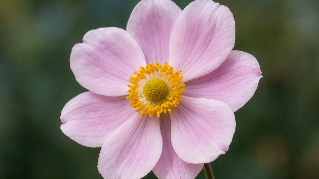 10月15日の誕生花「シュウメイギク（秋明菊）」