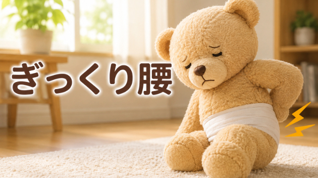 Re:58　ぎっくり腰